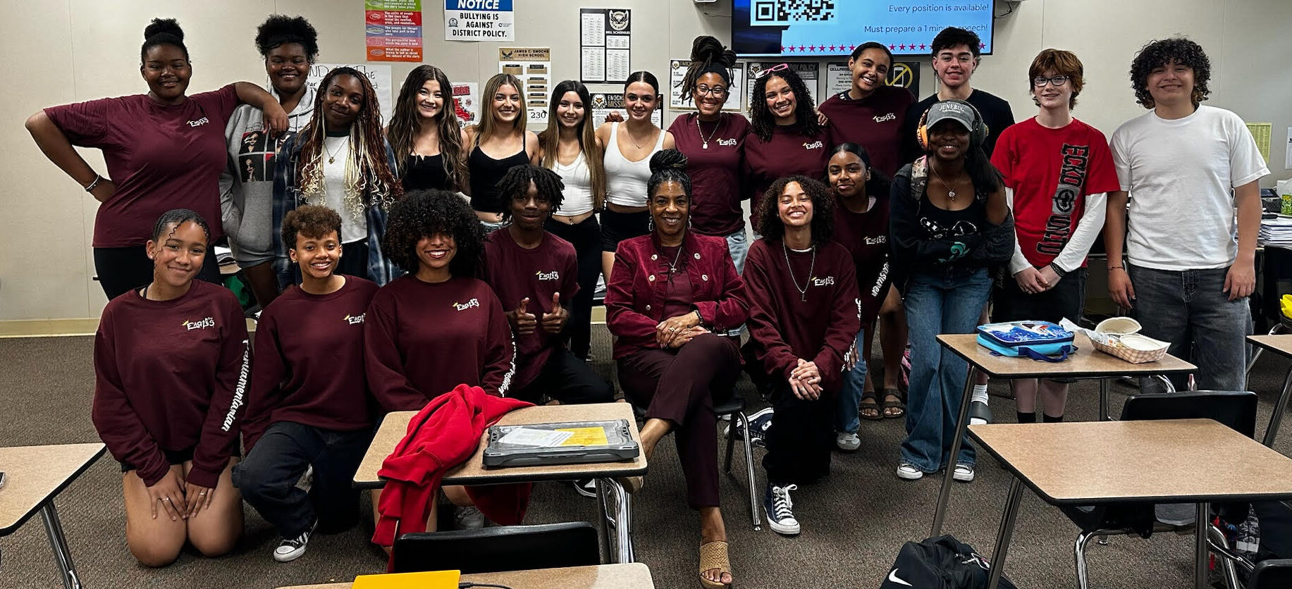 2025 BSU of the Year - Enochs High School