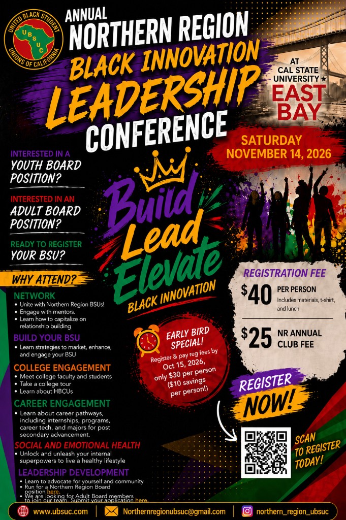 Annual Northern Region Black Innovation Leadership Conference